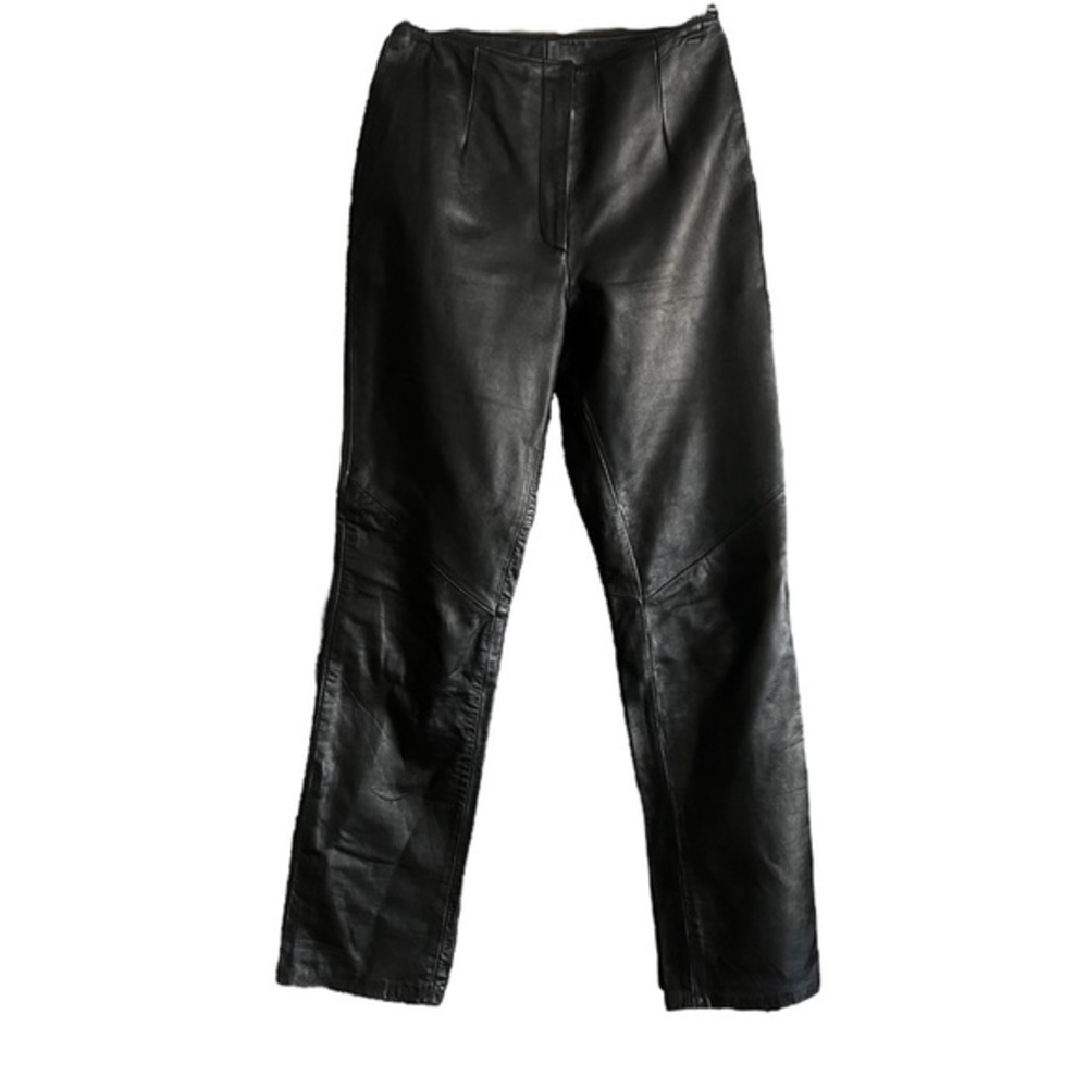 Vintage Leather Pants - Picture 2 of 12